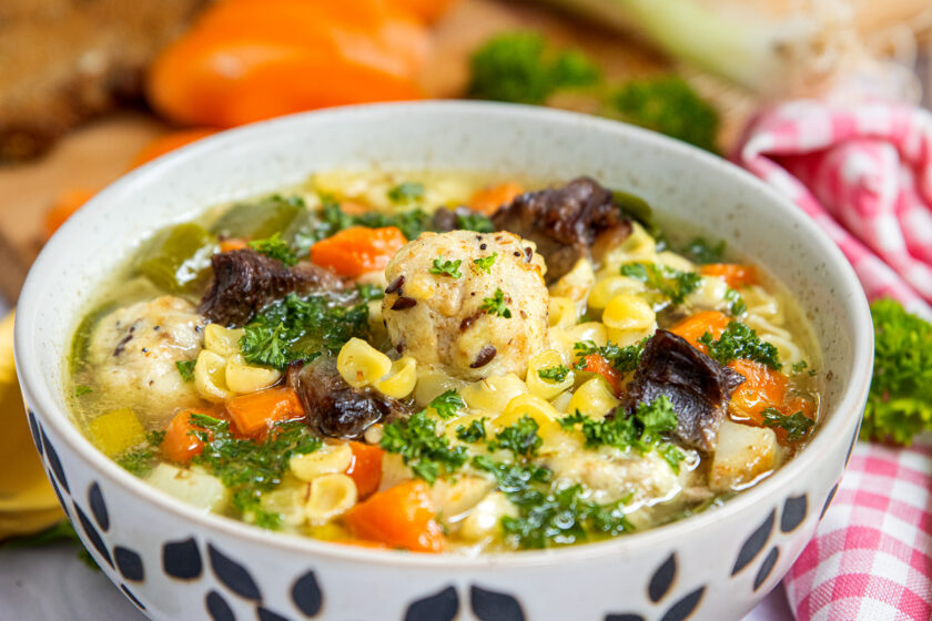 Rindfleischsuppe wie bei Oma