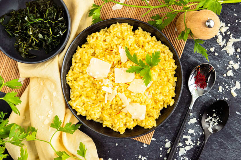 Safranrisotto Titelbild