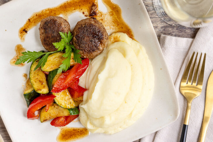 Sauce Mousseline: franz. Kartoffel-Mousseline