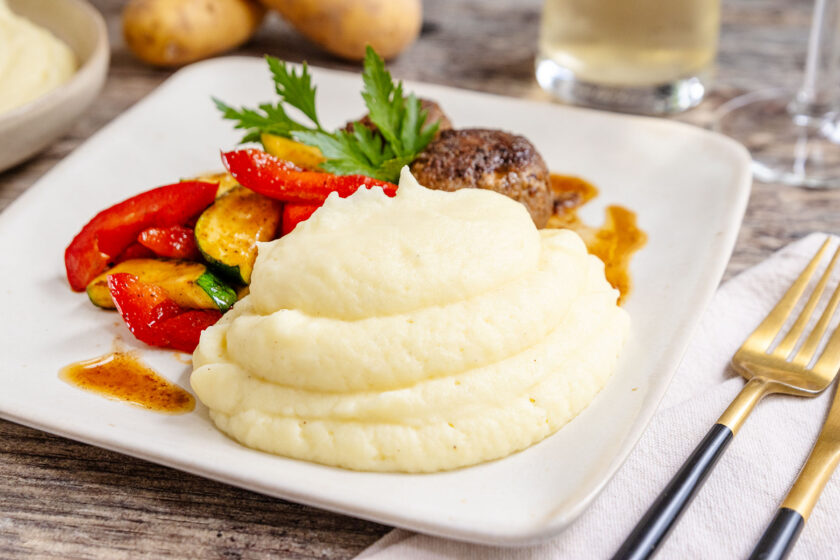 Sauce Mousseline: franz. Kartoffel-Mousseline