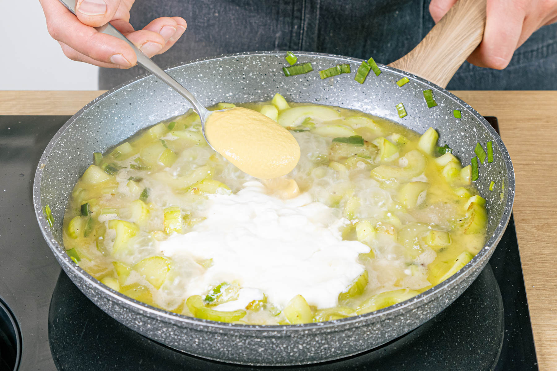 Schmorgurken wie von Oma | Rezept