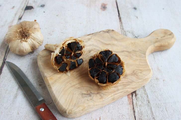 Schwarzer Knoblauch