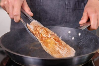 Schweinefilet anbraten