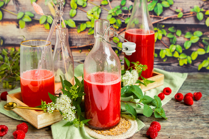 Holunderbeerensirup selber machen | Rezept Holunderbeerensirup selber machen | Rezept