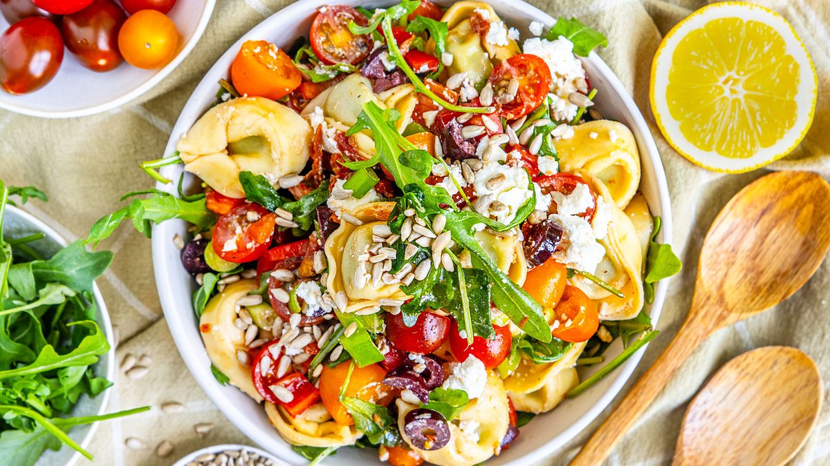 Sommerlicher Tortellinisalat | Rezept