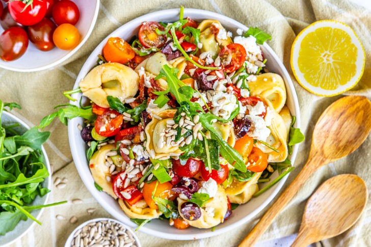 Sommerlicher Tortellinisalat