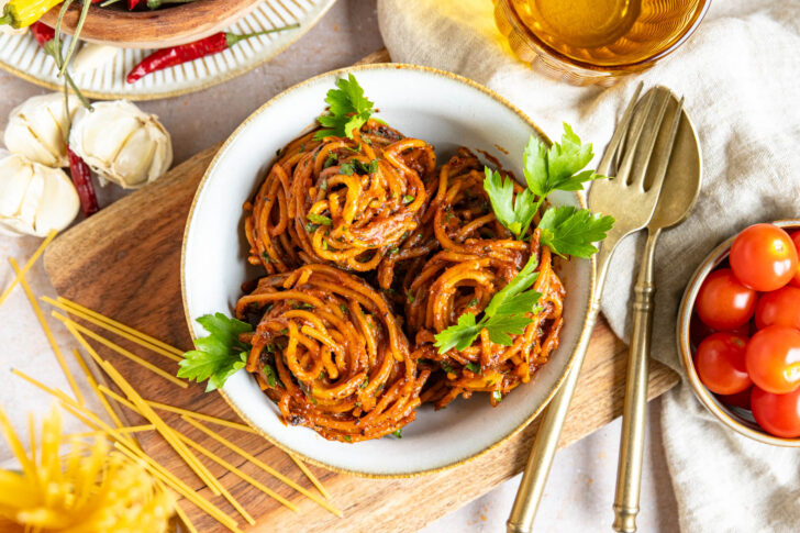 Spaghetti all'assassina