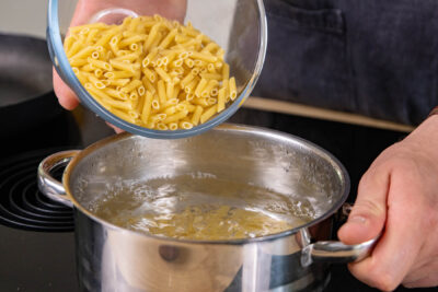 Penne kochen