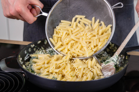 Spinatnudeln | Rezept