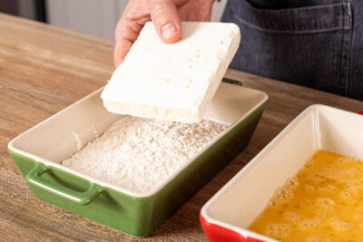 Feta melieren