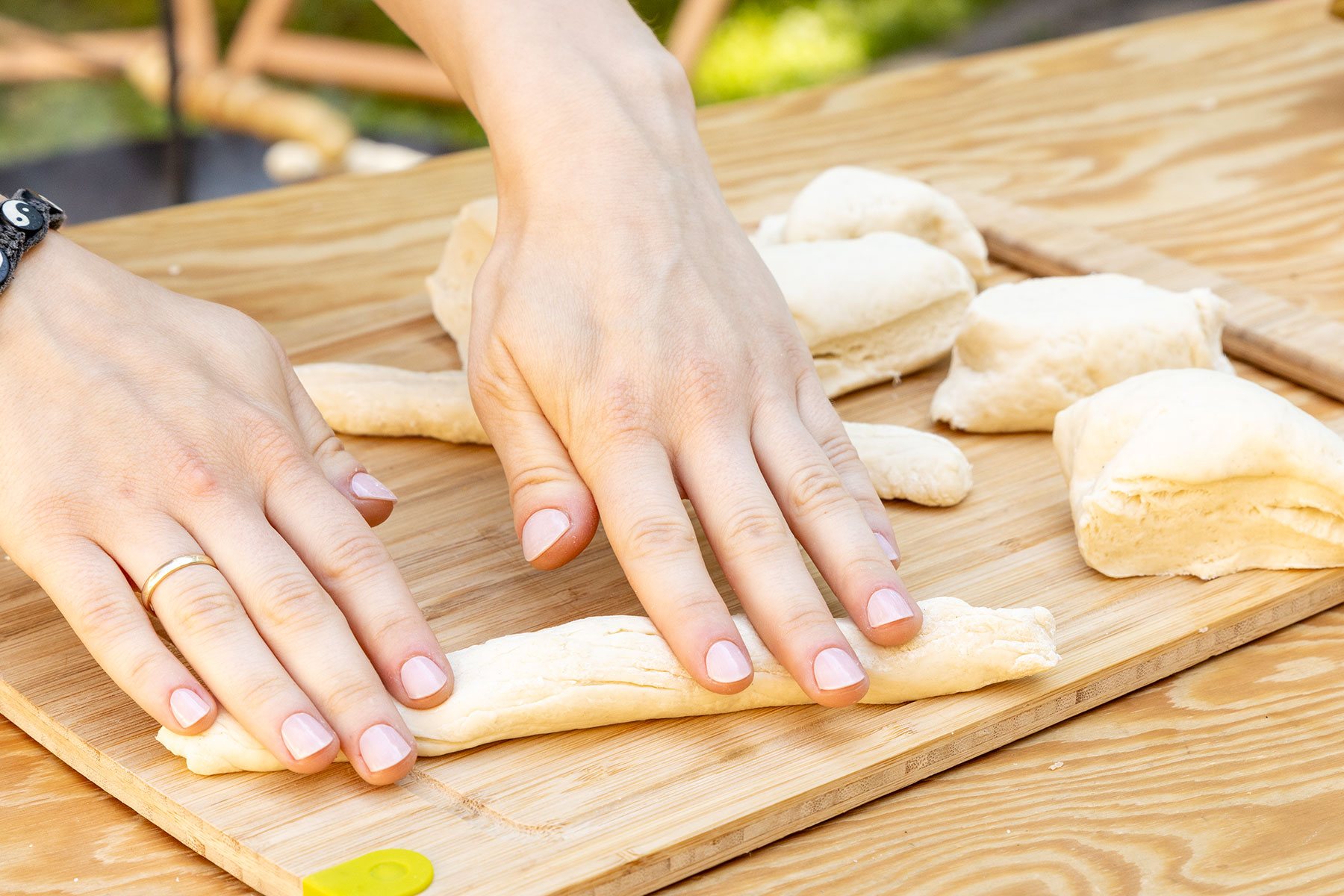 stockbrot ohne hefe und backpulver