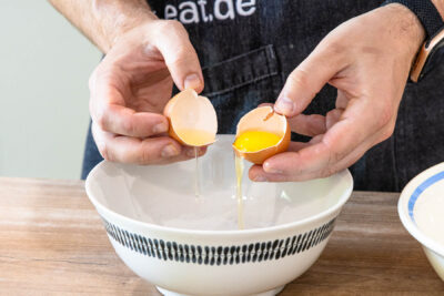 Eier trennen
