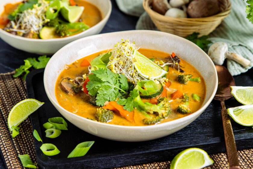 Thai-Curry-Suppe
