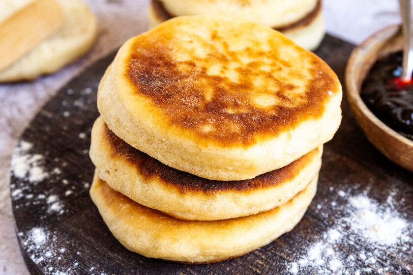 Toasties: einfache Toastbrötchen