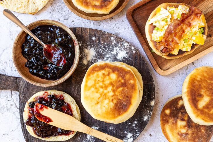Toasties: einfache Toastbrötchen