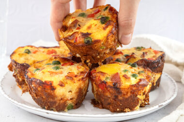 Tortilla-Muffins