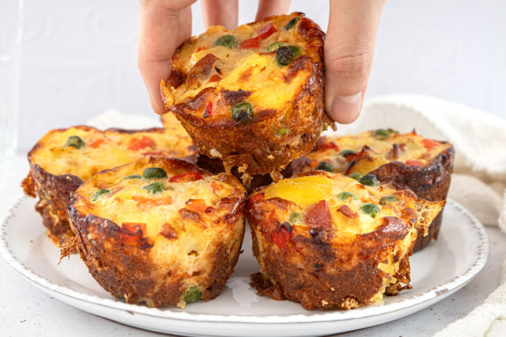 Tortilla-Muffins
