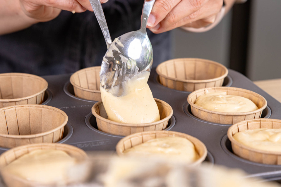 Vanille Muffins | Rezept