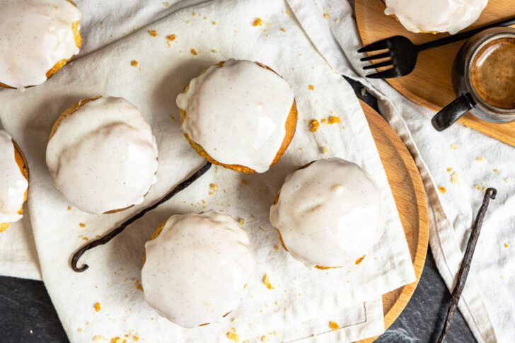 Vanille Muffins