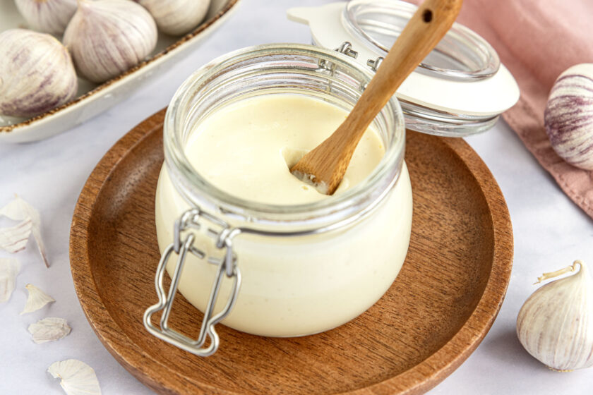 Aioli ohne Ei