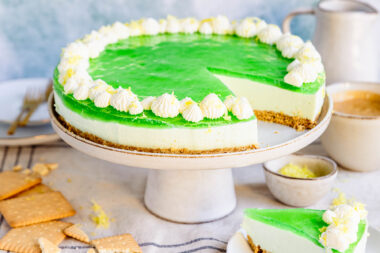 Wackelpudding-Torte