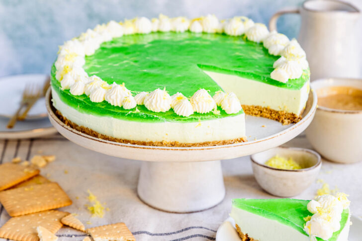 Wackelpudding-Torte