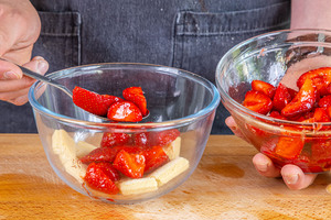 Wilde Hilde Dessert schichten
