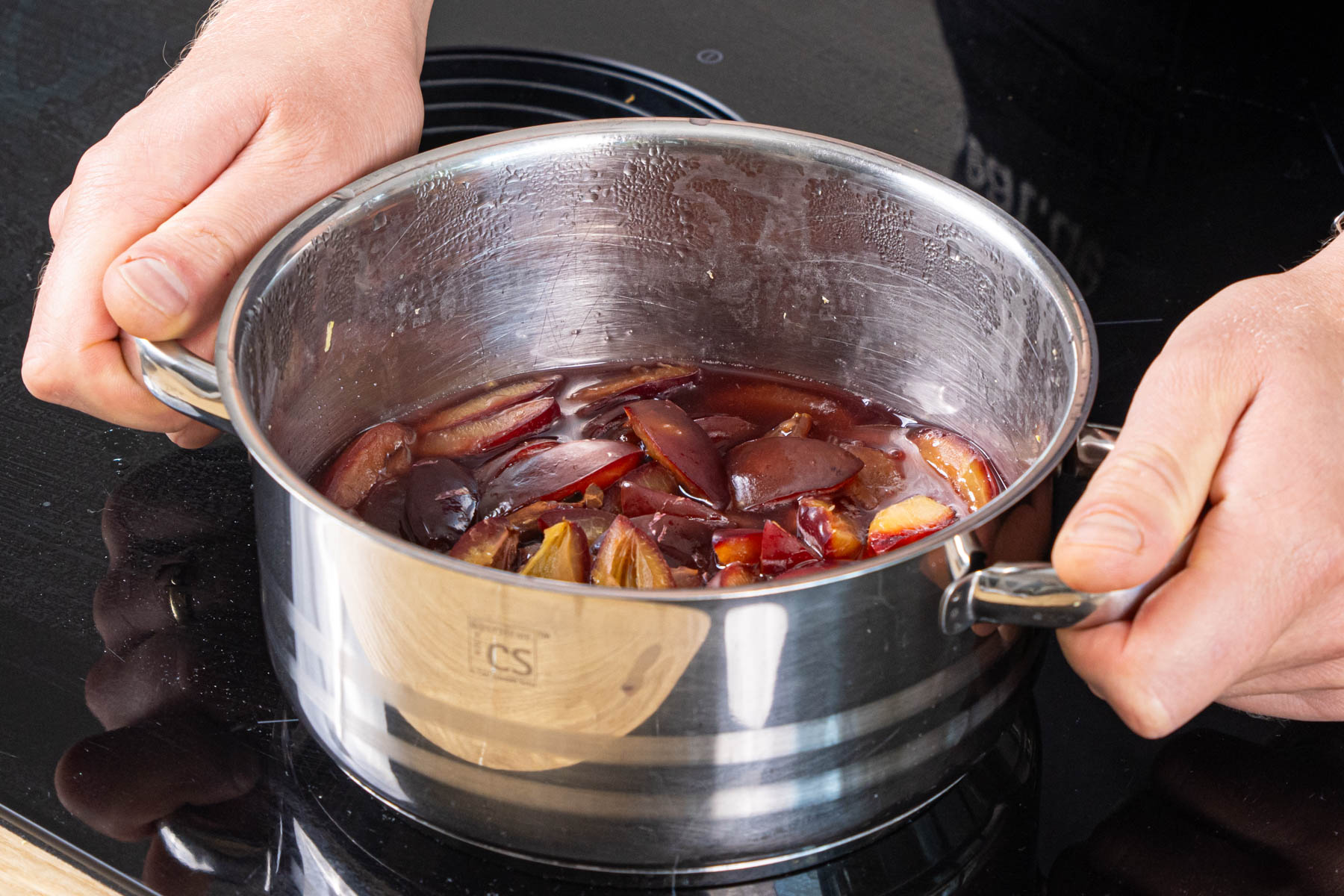 Zwetschgenkompott | Rezept Zwetschgenkompott | Rezept