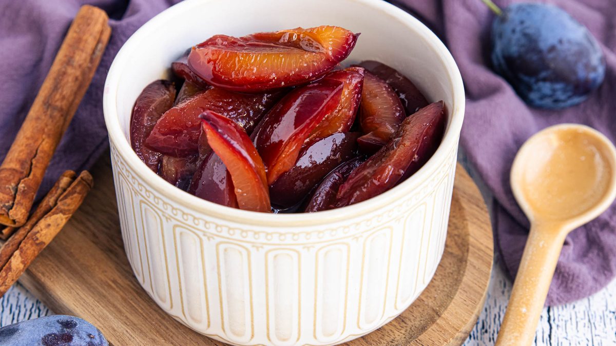 Zwetschgenkompott | Rezept