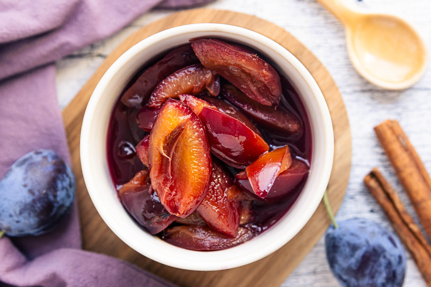 Zwetschgenkompott | Rezept Zwetschgenkompott | Rezept