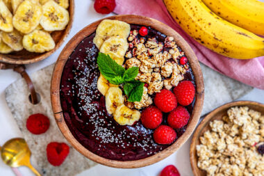 Acai-Bowl einfach selber machen