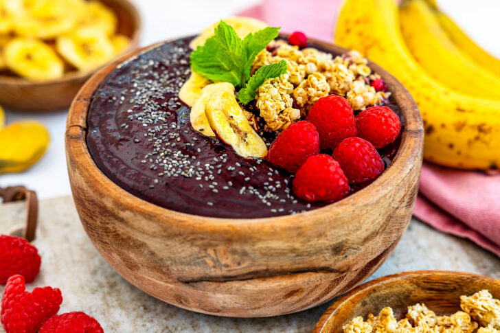 Acai-Bowl selber machen