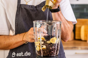Agavendicksaft dazugeben