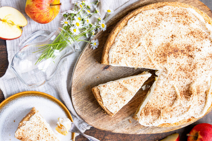 Apfel-Schmand-Torte: schnelles Landfrauen-Rezept