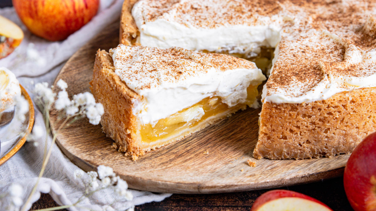 Apfel-Schmand-Torte: schnelles Landfrauen-Rezept