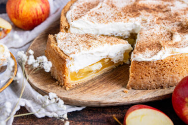 Apfel-Schmand-Torte: schnelles Landfrauen-Rezept
