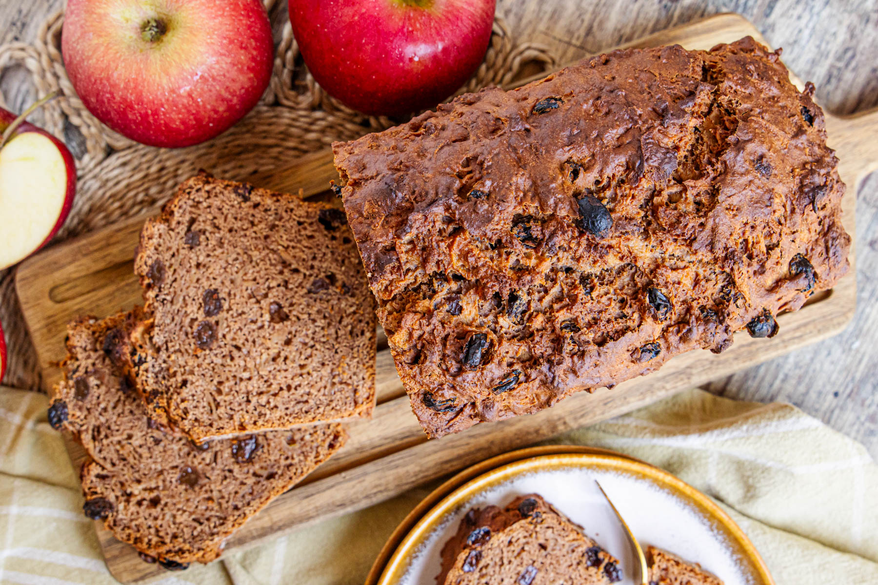 Apfelbrot | Rezept