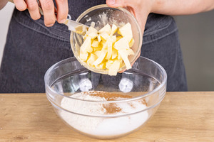 Butter dazugeben