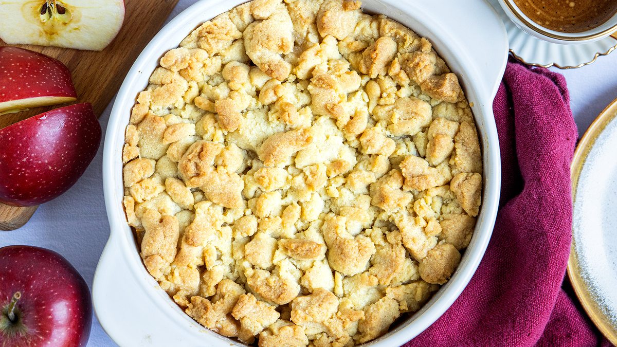 Apple Crumble | Rezept