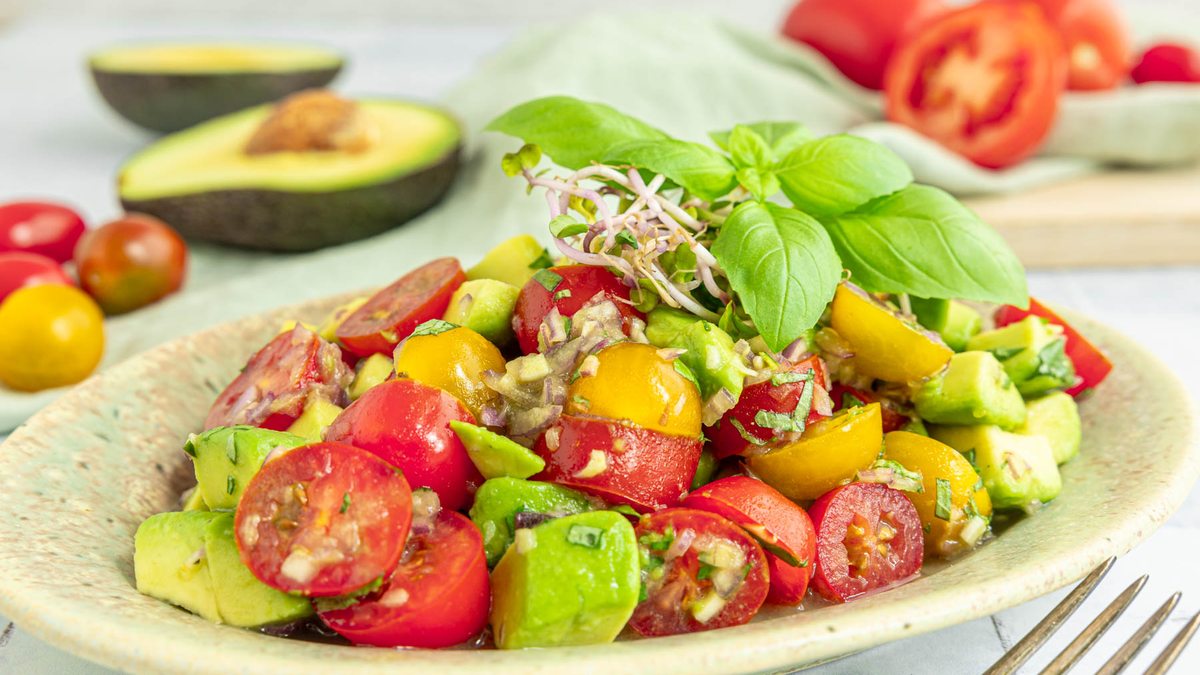 Avocado-Tomaten-Salat | Rezept