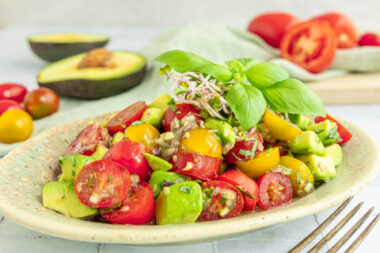 Avocado-Tomaten-Salat