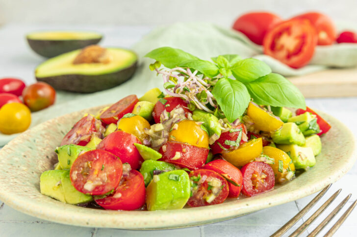Avocado-Tomaten-Salat