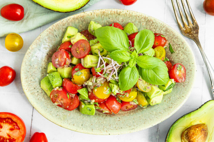Avocado-Tomaten-Salat