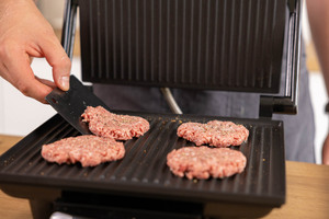 Patties braten