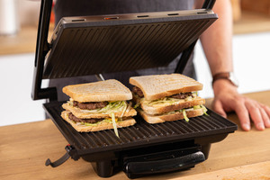 Big Mac Sandwiches grillen