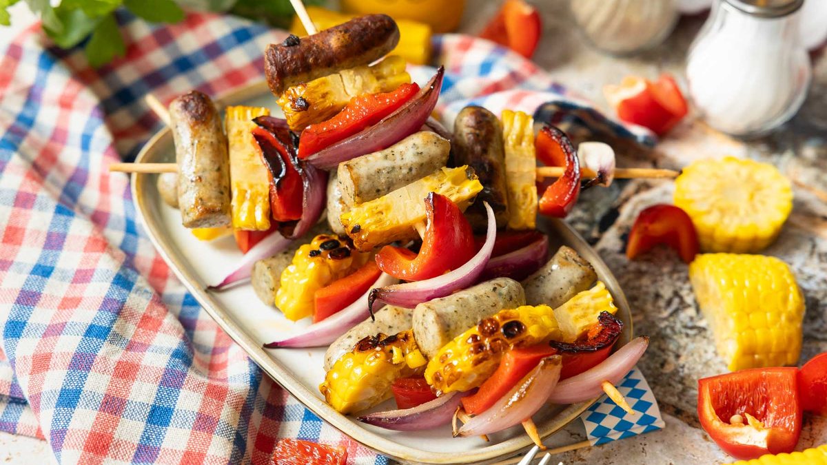 Bratwurstspieße