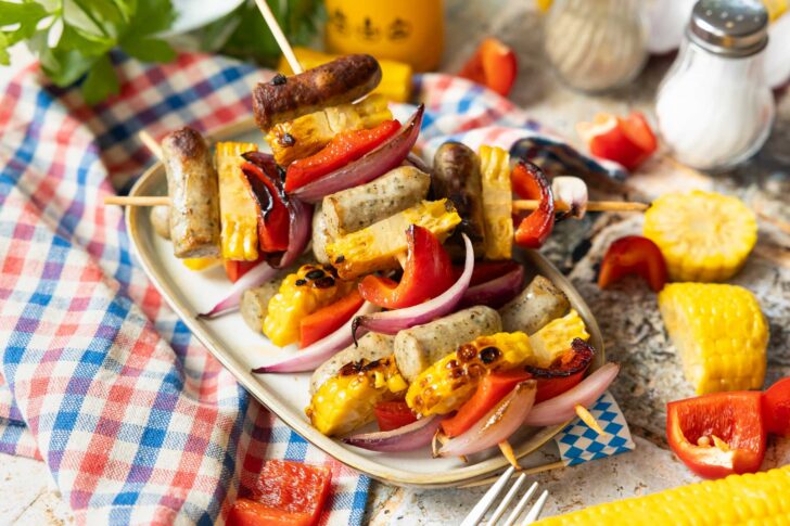 Bratwurstspieße