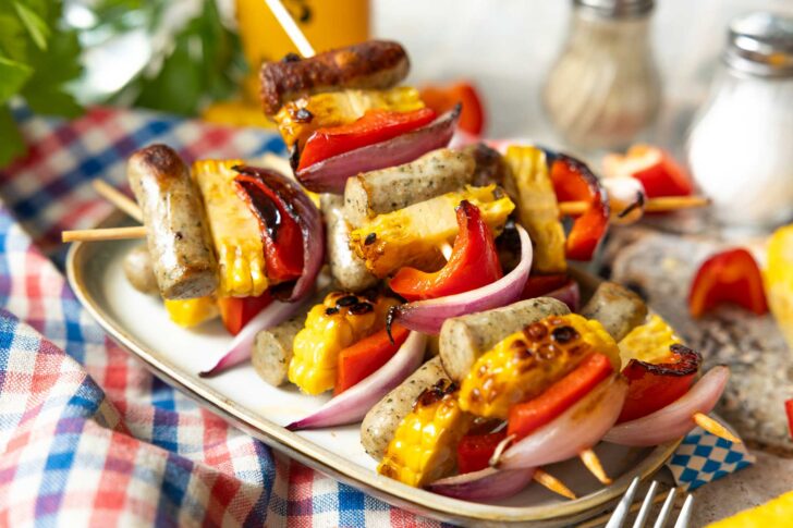 Bratwurstspieße