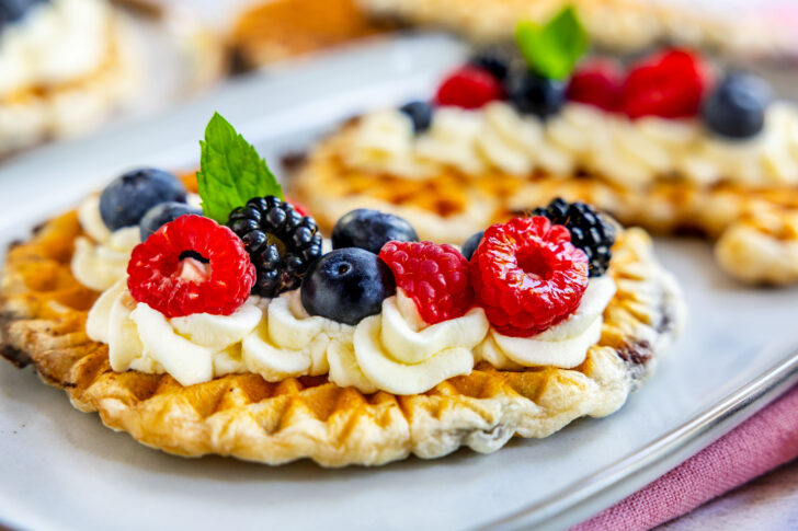 Croffles: Crossaint aus dem Waffeleisen