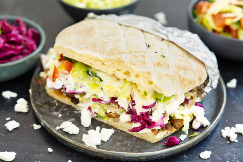Döner selber machen.